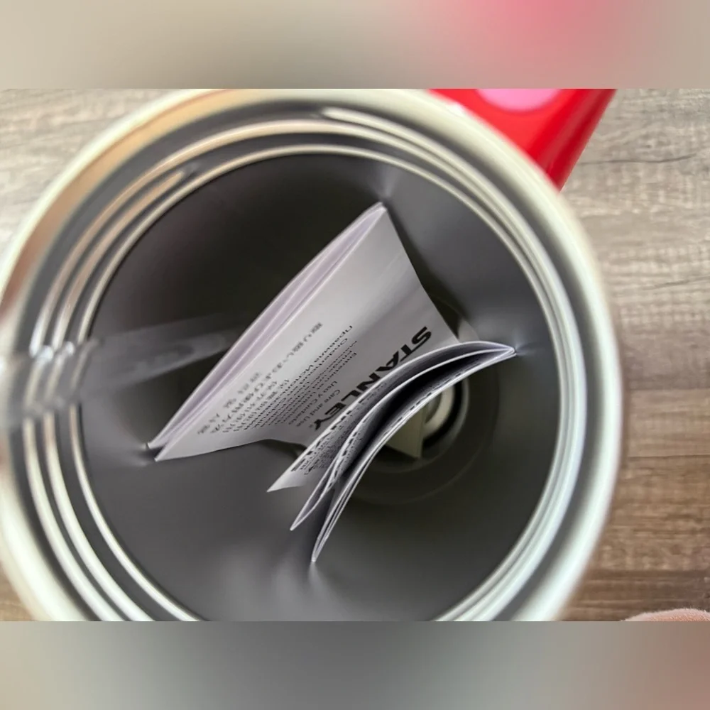 Stanley Valentine’s Day 2025 Sweet Hearts 40oz Tumbler Red Ruby AUTHENTIC TARGET - Picture 7 of 8